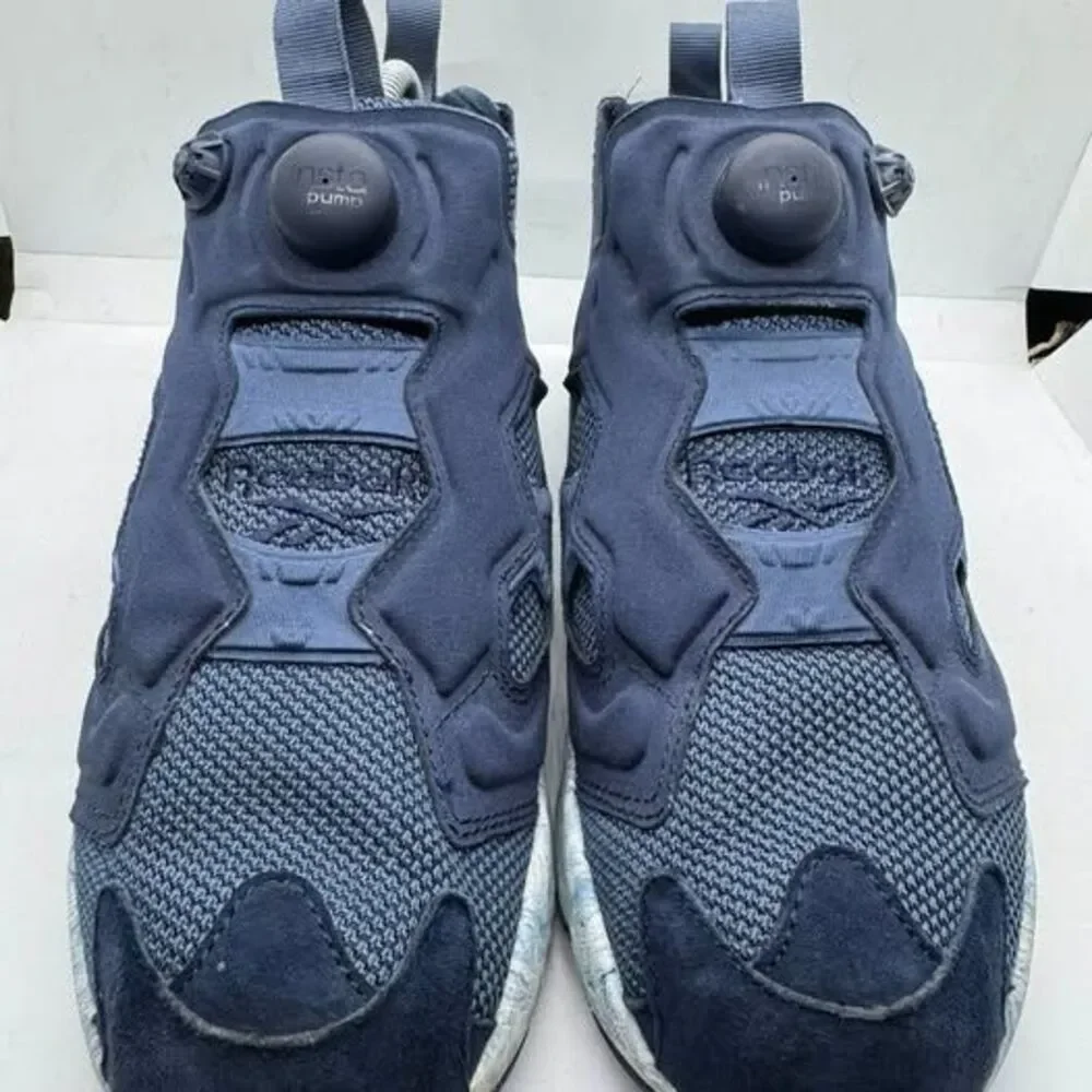Reebok Instapump Fury Mens 8.5 blue shoes sneakers